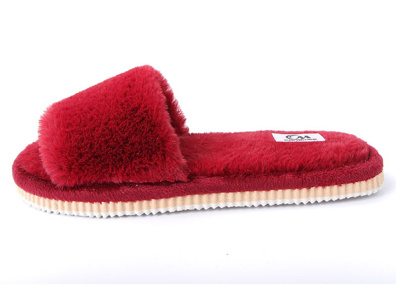 Indoor Slippers Warm Fur Slides Indoor Slippers Warm Fur Slides