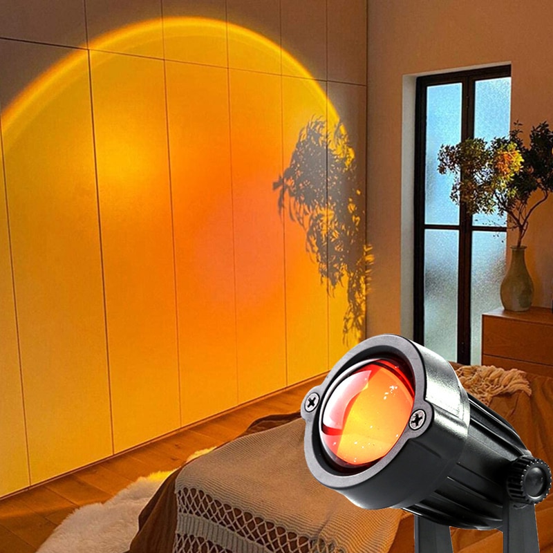 Indoor USB Sunset Projector Light Indoor USB Sunset Projector Light