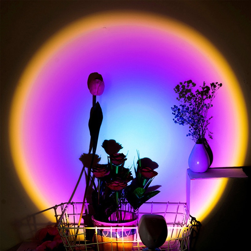 Indoor USB Sunset Projector Light