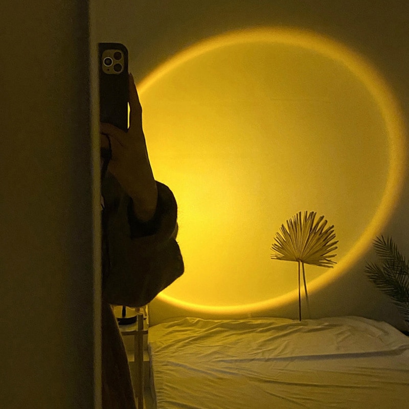 Indoor USB Sunset Projector Light