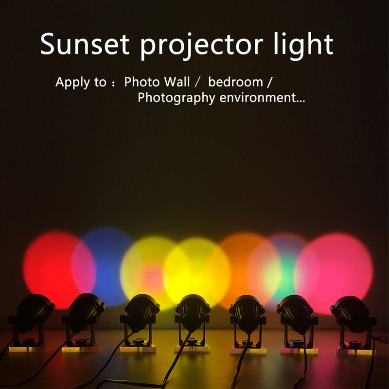 Indoor USB Sunset Projector Light
