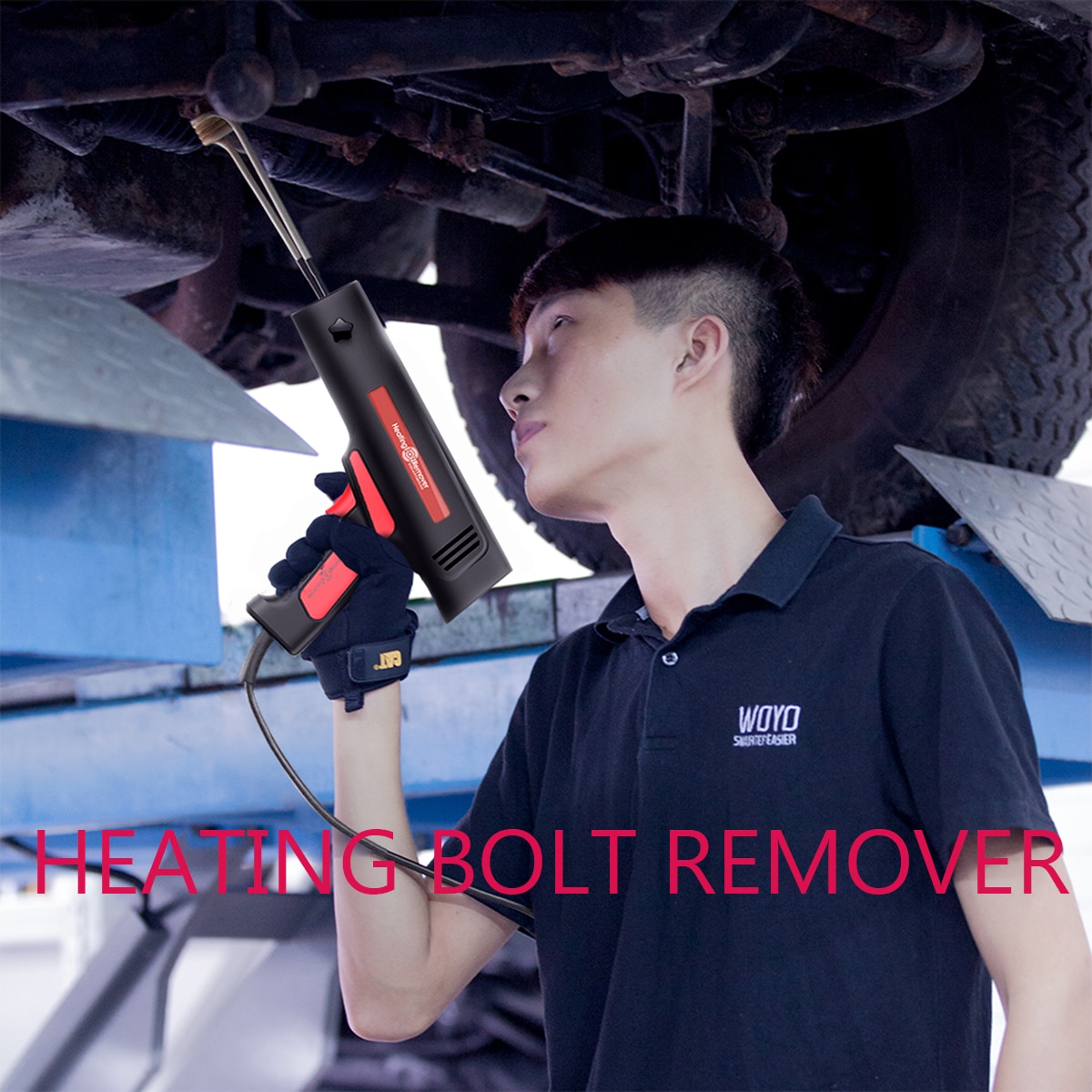 Induction Heater Bolt Remover Tool Induction Heater Bolt Remover Tool