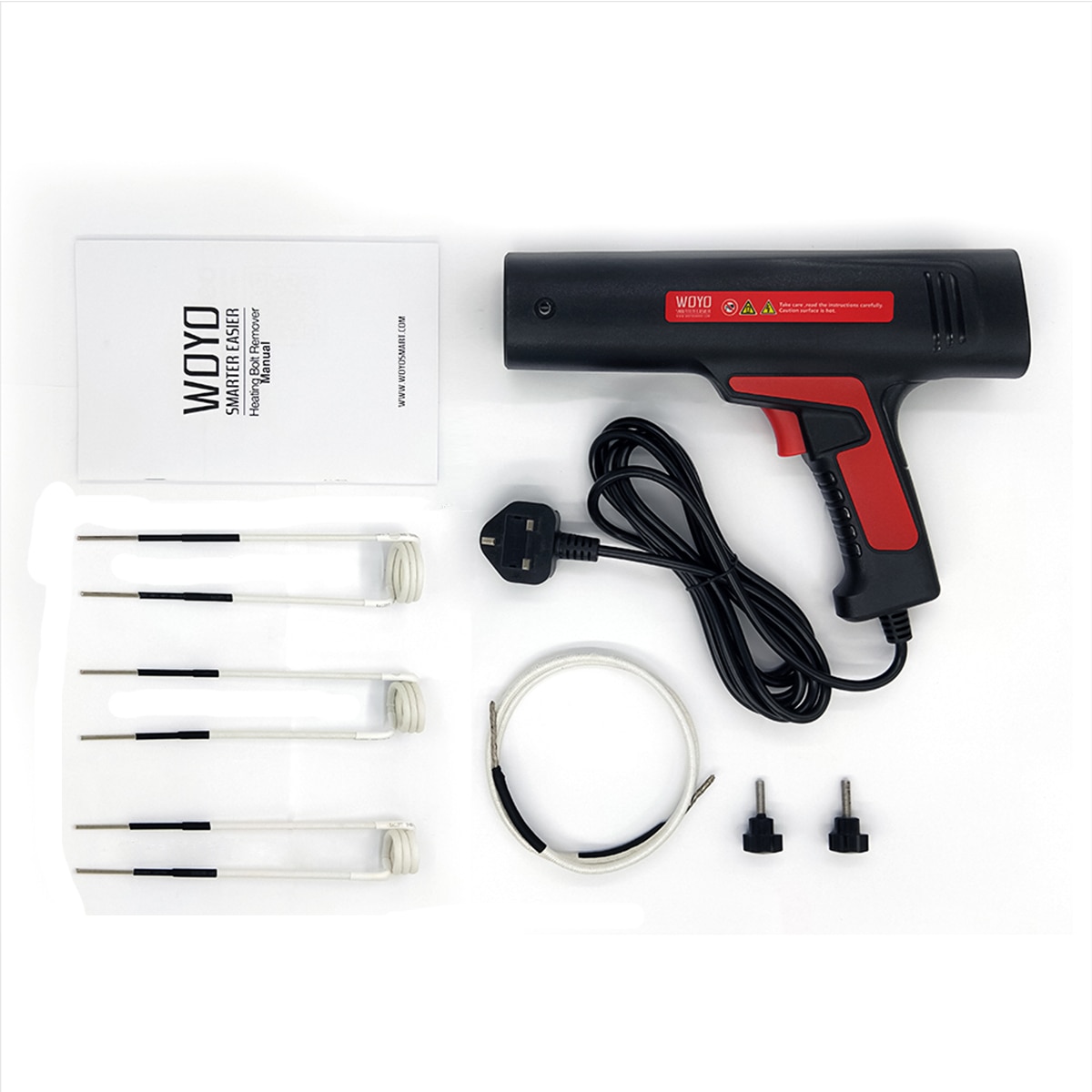 Induction Heater Bolt Remover Tool Induction Heater Bolt Remover Tool