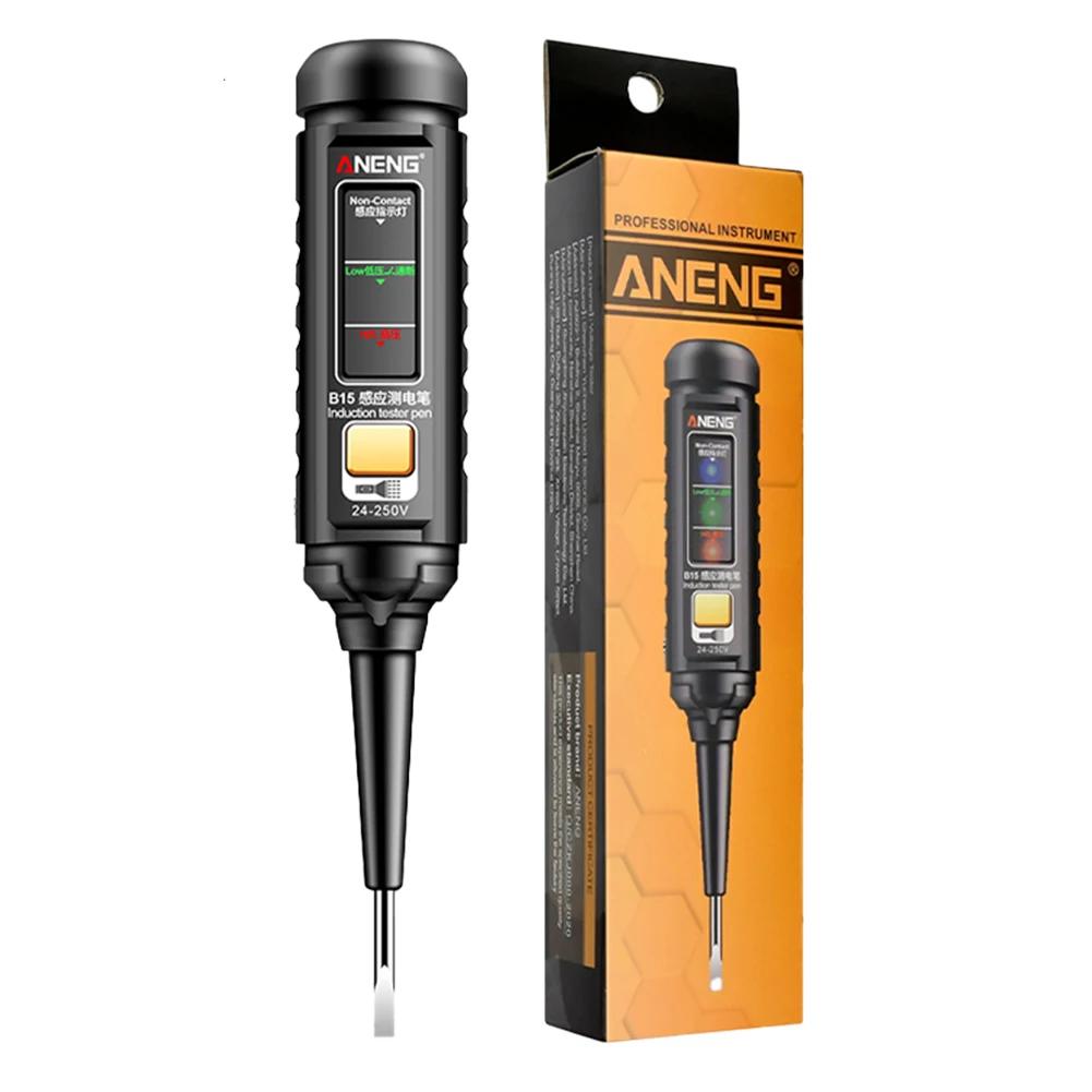 Induction Teste Pen Highlight Color Light Professional AC Voltage Detection Electrician Screwdriver Testing Tools Induction Teste Pen Highlight Color Light Professional AC Voltage Detection Electrician Screwdriver Testing Tools