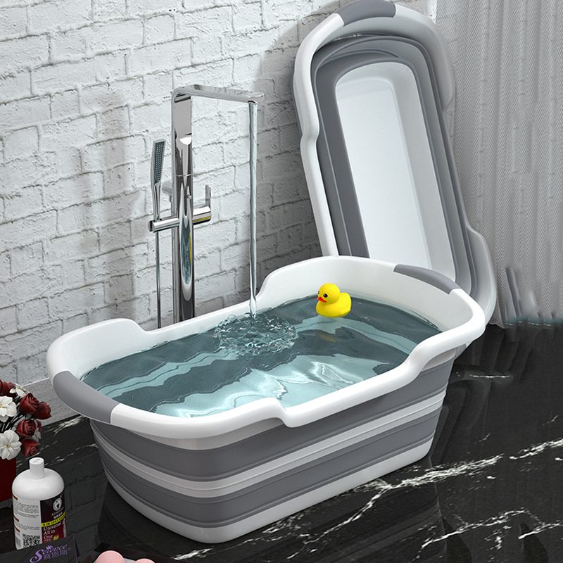 Infant Bath Tub Collapsible Non-Slip Tub Infant Bath Tub Collapsible Non-Slip Tub