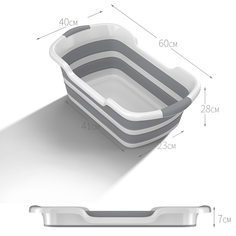 Infant Bath Tub Collapsible Non-Slip Tub Infant Bath Tub Collapsible Non-Slip Tub