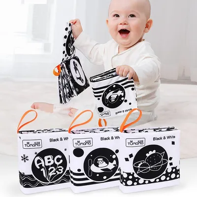 Infant Books Educational Soft Cloth Book (3pcs) Infant Books Educational Soft Cloth Book (3pcs)
