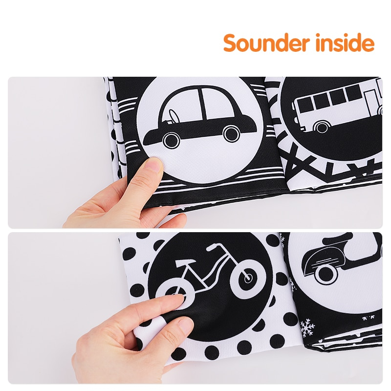 Infant Books Educational Soft Cloth Book (3pcs) Infant Books Educational Soft Cloth Book (3pcs)