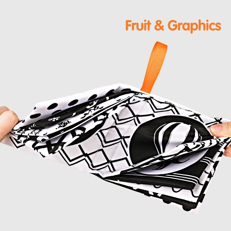 Infant Books Educational Soft Cloth Book (3pcs) Infant Books Educational Soft Cloth Book (3pcs)