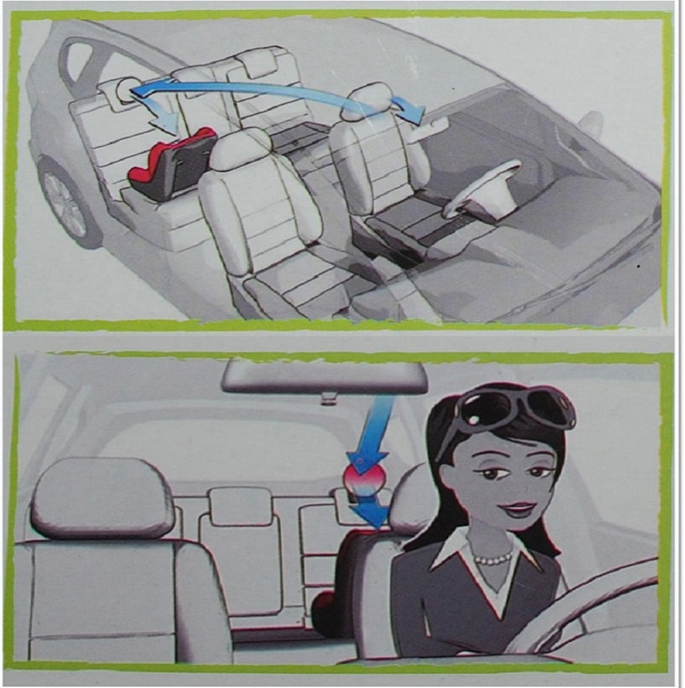 Infant Car Mirror Baby Safety Accessory Infant Car Mirror Baby Safety Accessory