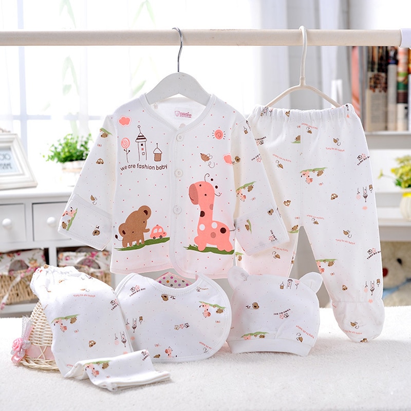Infant Girl Clothes Complete Outfit (5 pieces) Infant Girl Clothes Complete Outfit (5 pieces)