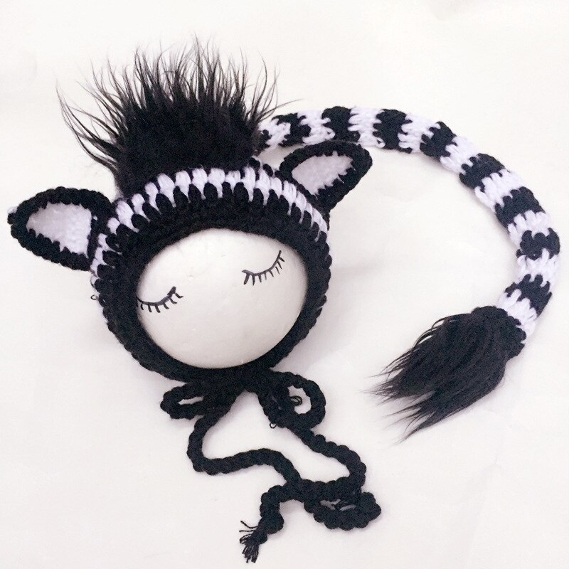 Infant Lion Costume Knitted Material with Fur Infant Lion Costume Knitted Material with Fur