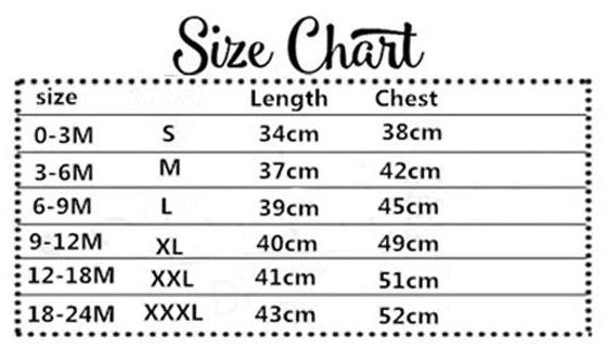 Infant Onesie Newborn Printed Bodysuit Infant Onesie Newborn Printed Bodysuit