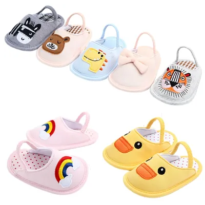 Infant Slippers Anti-Slip Footwear Infant Slippers Anti-Slip Footwear