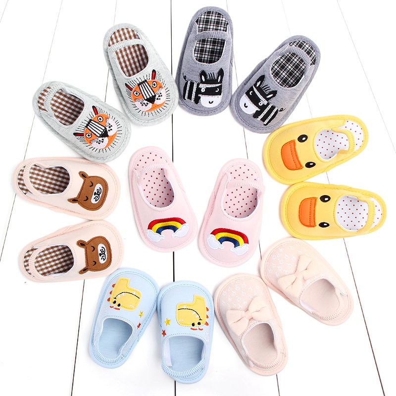 Infant Slippers Anti-Slip Footwear Infant Slippers Anti-Slip Footwear