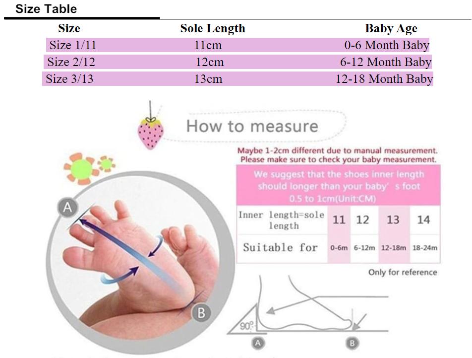 Infant Slippers Anti-Slip Footwear Infant Slippers Anti-Slip Footwear