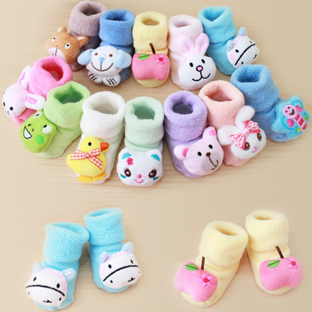 Infant Socks Cotton Fabric Infant Socks Cotton Fabric