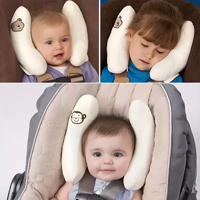 Infant Stroller Neck Pillow Banana Car Seat Head Protector Pillow Baby Stroller Sleeping Neck Support Pillow Infant Stroller Neck Pillow Banana Car Seat Head Protector Pillow Baby Stroller Sleeping Neck Support Pillow