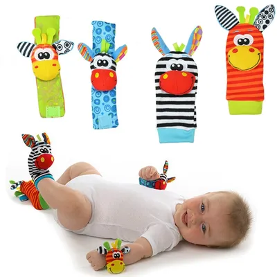 Infant Toys Wrists & Socks Rattle Infant Toys Wrists & Socks Rattle