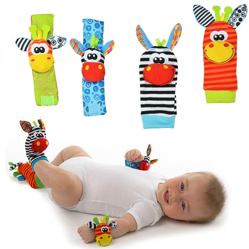 Infant Toys Wrists & Socks Rattle Infant Toys Wrists & Socks Rattle