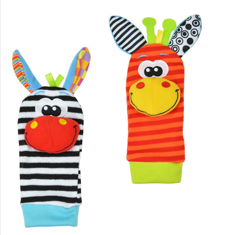 Infant Toys Wrists & Socks Rattle Infant Toys Wrists & Socks Rattle