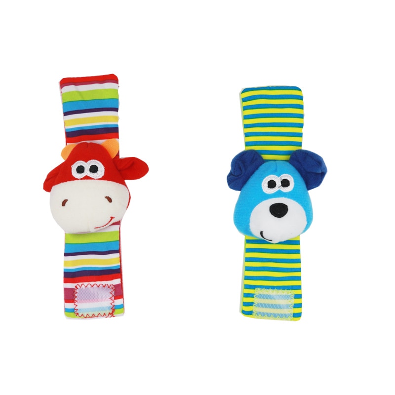 Infant Toys Wrists & Socks Rattle Infant Toys Wrists & Socks Rattle