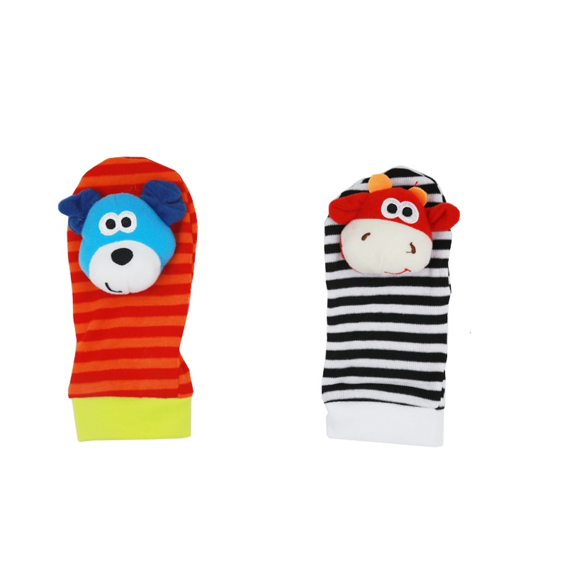 Infant Toys Wrists & Socks Rattle Infant Toys Wrists & Socks Rattle