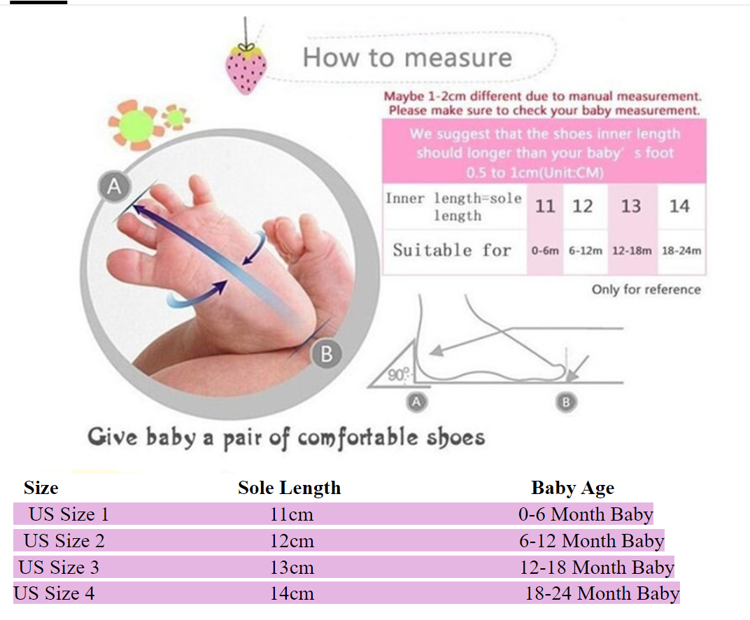 Infant Walking Shoes Unisex Sneakers Infant Walking Shoes Unisex Sneakers