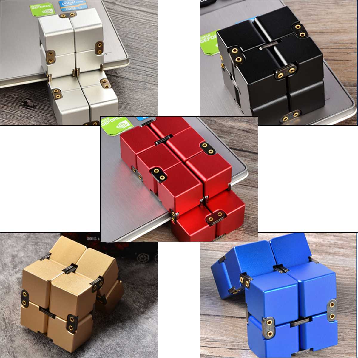 Infinity Cube Relieves Stress and Anxiety Fidget Infinity Cube Relieves Stress and Anxiety Fidget