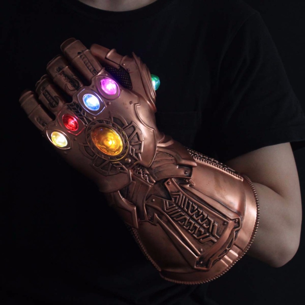 Infinity Gauntlet Avengers Cosplay Toy