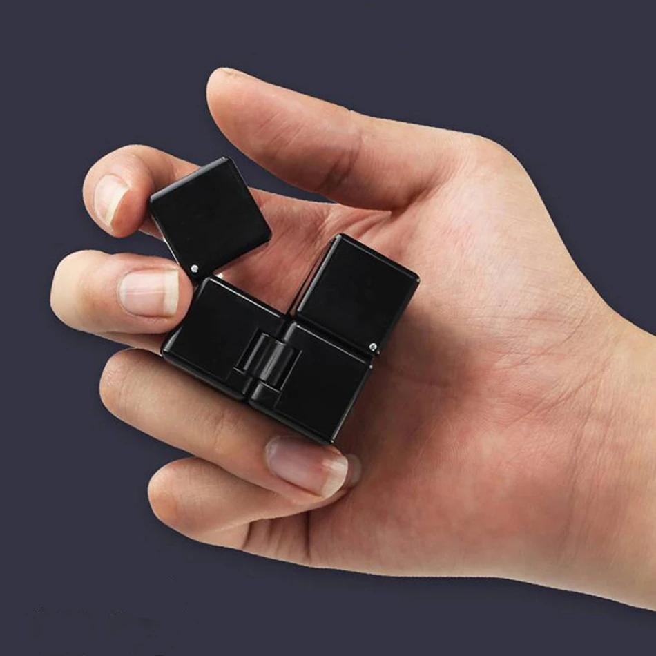 Infinity Magic Cube Adults Antistress Relax Toy Creativity Fold Cubes Children Educational Mini Puzzle with in box Toy