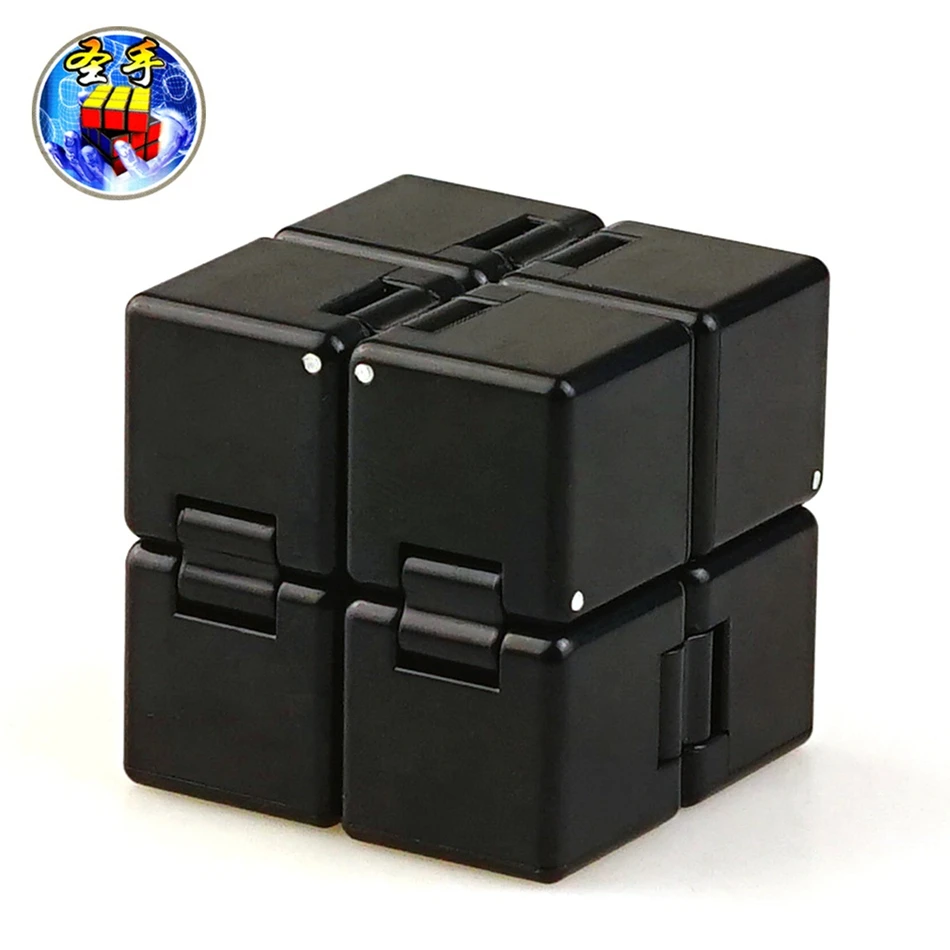 Infinity Magic Cube Adults Antistress Relax Toy Creativity Fold Cubes Children Educational Mini Puzzle with in box Toy