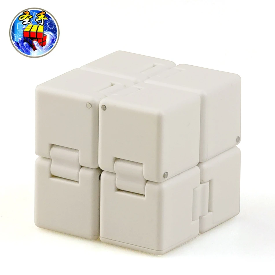 Infinity Magic Cube Adults Antistress Relax Toy Creativity Fold Cubes Children Educational Mini Puzzle with in box Toy