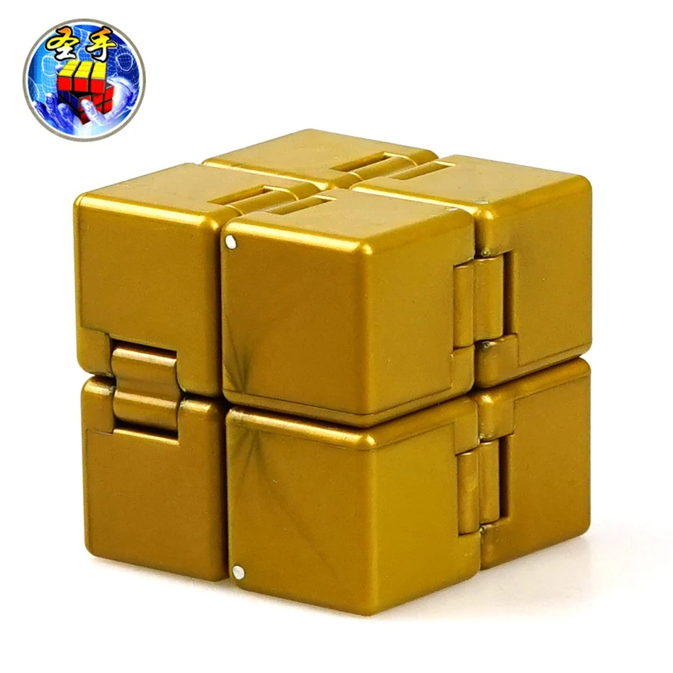 Infinity Magic Cube Adults Antistress Relax Toy Creativity Fold Cubes Children Educational Mini Puzzle with in box Toy