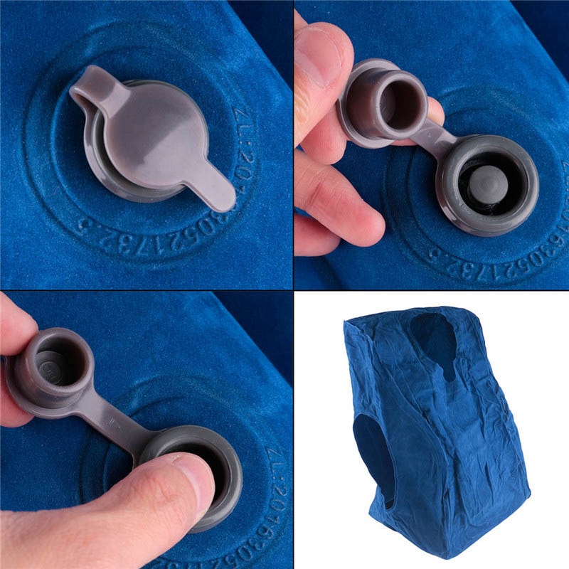 Inflatable Air Cushion Travel Pillow Headrest Chin Support Cushions for Airplane Plane Office Rest Neck Nap Pillows Inflatable Air Cushion Travel Pillow Headrest Chin Support Cushions for Airplane Plane Office Rest Neck Nap Pillows