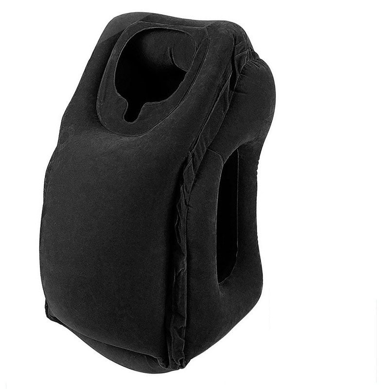 Inflatable Air Cushion Travel Pillow Headrest Chin Support Cushions for Airplane Plane Office Rest Neck Nap Pillows Inflatable Air Cushion Travel Pillow Headrest Chin Support Cushions for Airplane Plane Office Rest Neck Nap Pillows