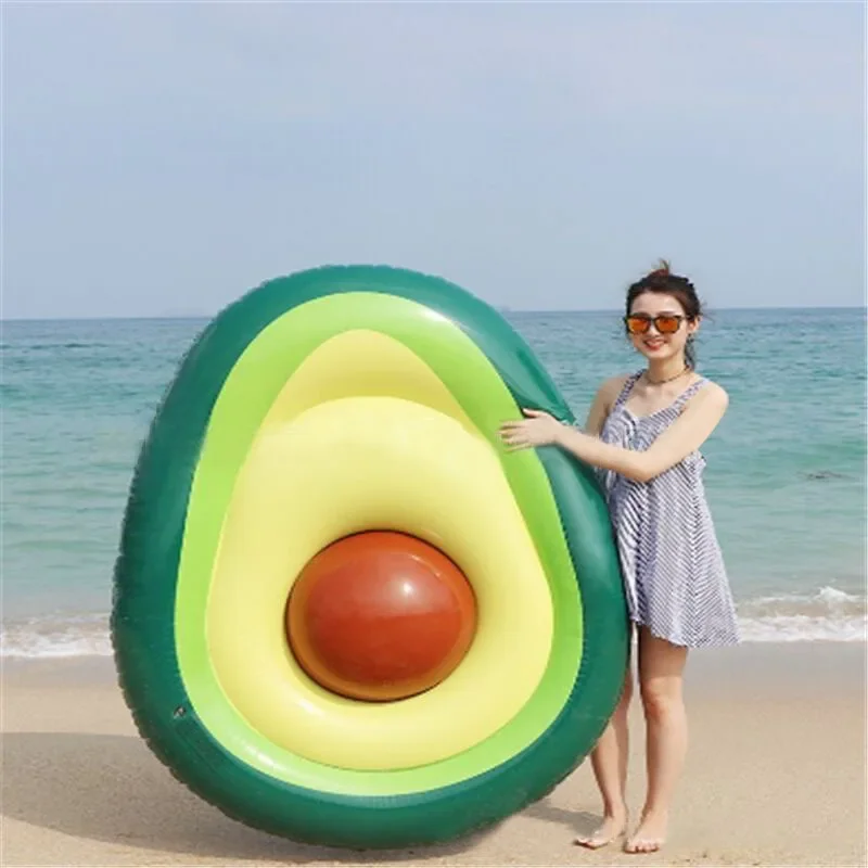 Inflatable Avocado Air Mattresses Float Pool Swimming Float Swimming Ring Pool Inflatable Avocado Air Mattresses Float Pool Swimming Float Swimming Ring Pool