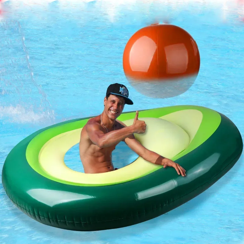 Inflatable Avocado Air Mattresses Float Pool Swimming Float Swimming Ring Pool Inflatable Avocado Air Mattresses Float Pool Swimming Float Swimming Ring Pool