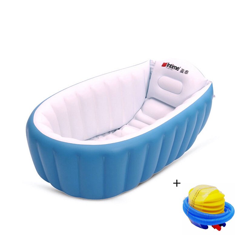 Inflatable Baby Bathtub with Air Pump Inflatable Baby Bathtub with Air Pump
