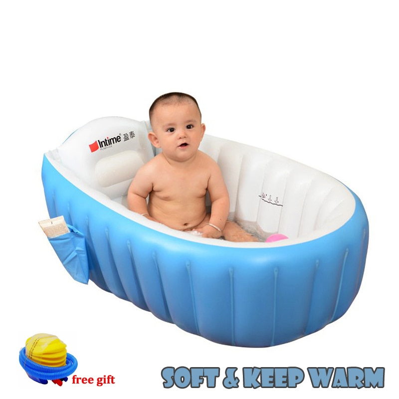 Inflatable Baby Bathtub with Air Pump Inflatable Baby Bathtub with Air Pump