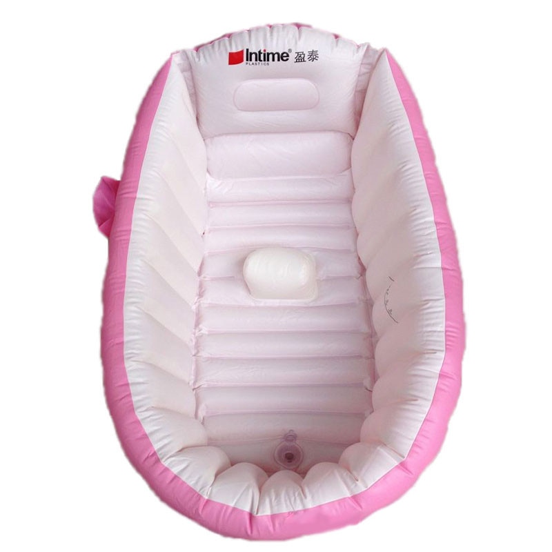 Inflatable Baby Bathtub with Air Pump Inflatable Baby Bathtub with Air Pump