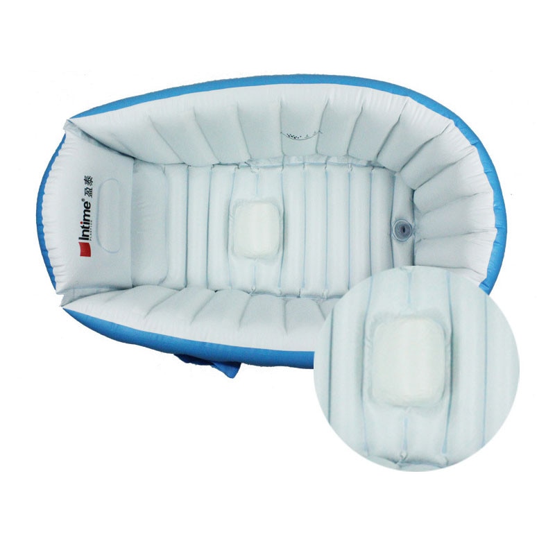 Inflatable Baby Bathtub with Air Pump Inflatable Baby Bathtub with Air Pump