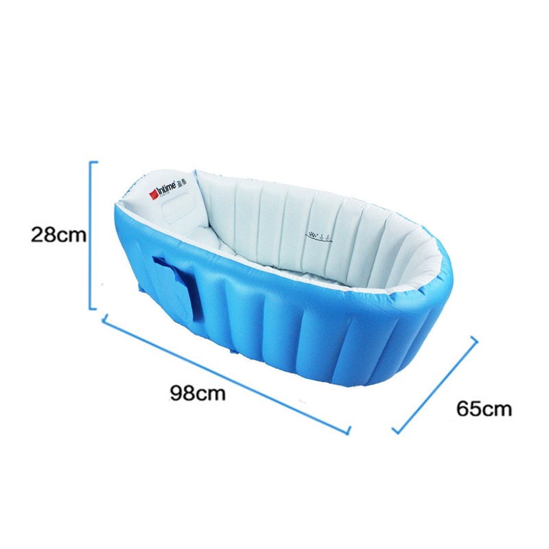 Inflatable Baby Bathtub with Air Pump Inflatable Baby Bathtub with Air Pump