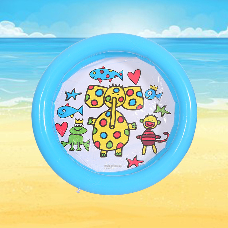 Inflatable Baby Pool Child Swimming Tub Inflatable Baby Pool Child Swimming Tub