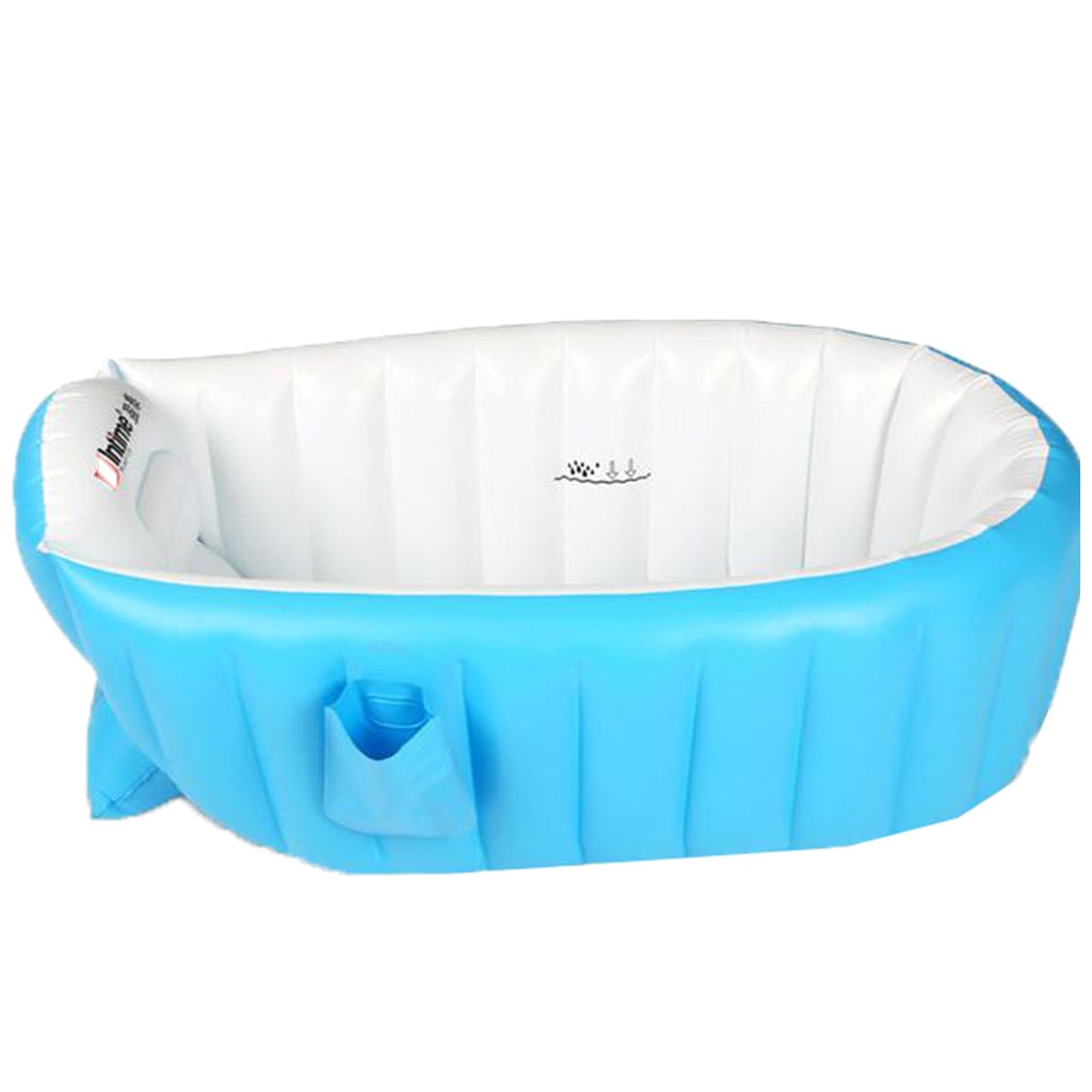 Inflatable Baby Tub Portable Bath Inflatable Baby Tub Portable Bath