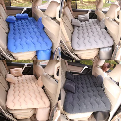 Inflatable Back Seat Bed for Car Inflatable Back Seat Bed for Car