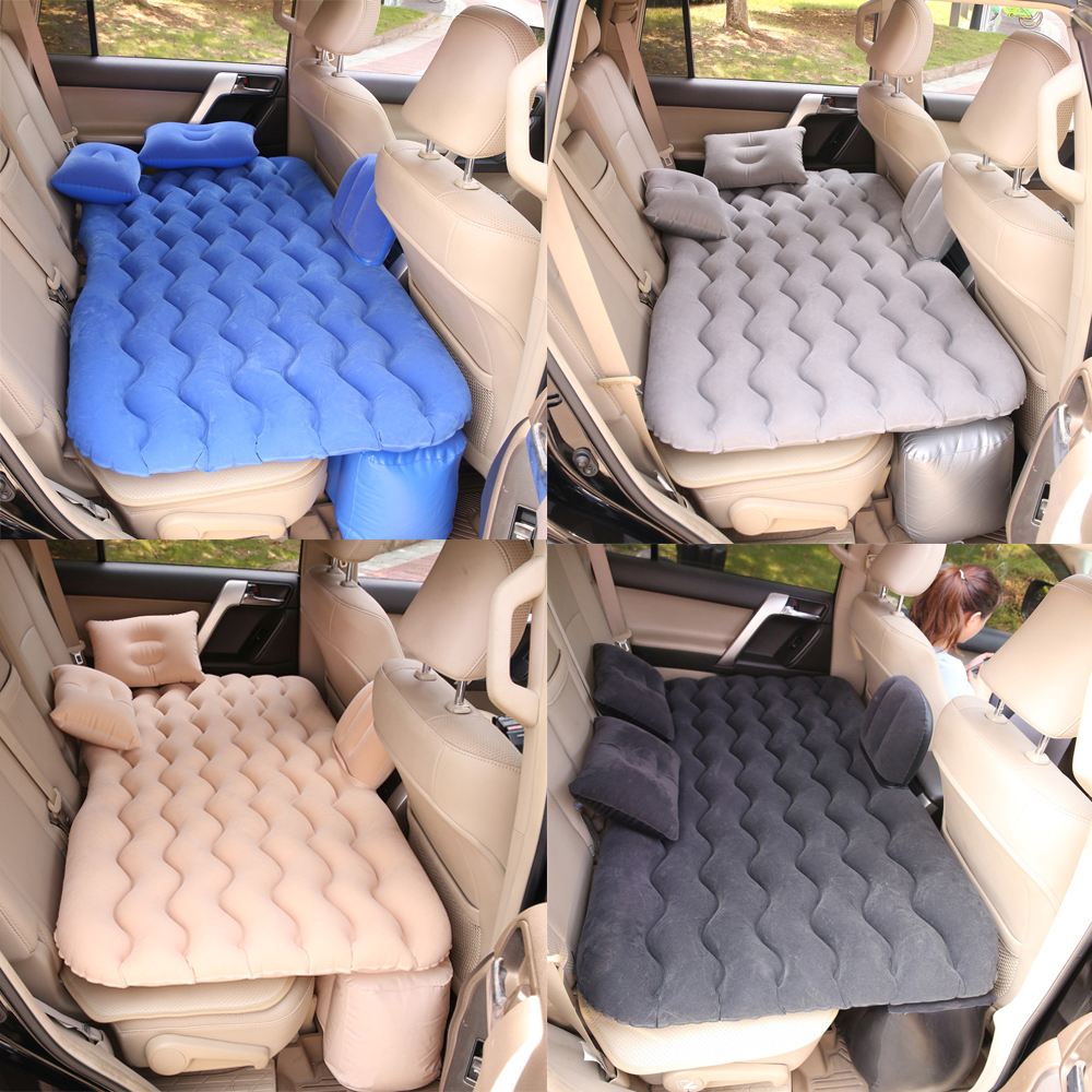 Inflatable Back Seat Bed for Car