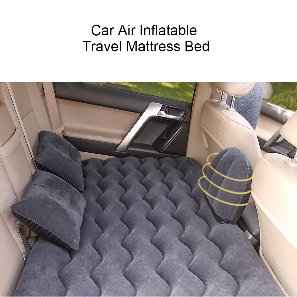 Inflatable Back Seat Bed for Car Inflatable Back Seat Bed for Car