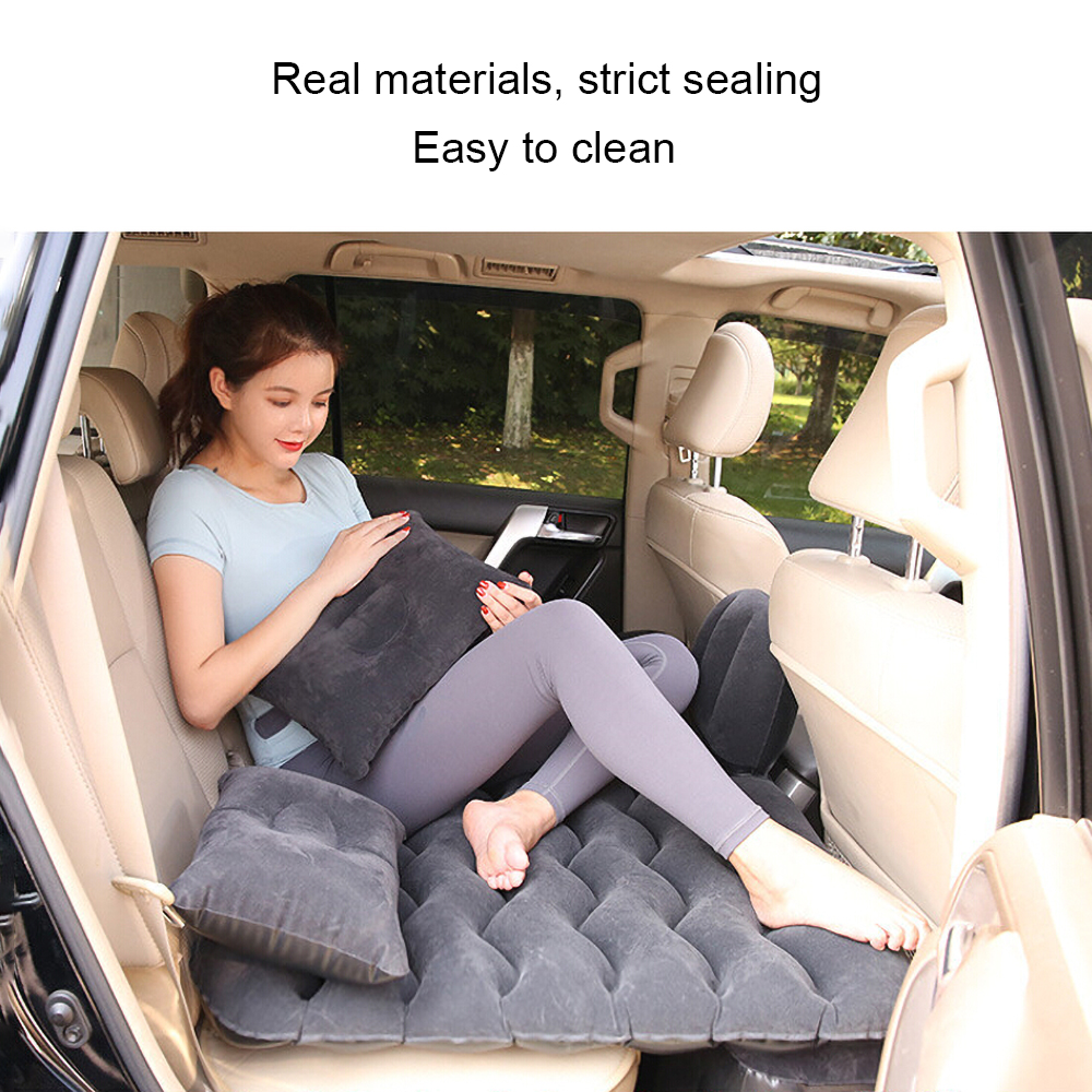 Inflatable Back Seat Bed for Car Inflatable Back Seat Bed for Car