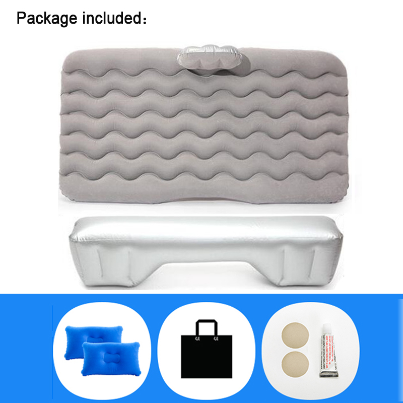 Inflatable Back Seat Bed for Car Inflatable Back Seat Bed for Car